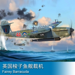 Trumpeter Fairey Barracuda 1:48 Fighter 05825