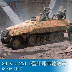 Trumpeter Sd.Kfz 251 D 1:16 Armored vehicle 00942