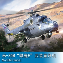 Trumpeter Mi-35M Hind-E 1:48 Helicopter 05830