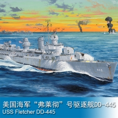 Trumpeter USS Fletcher DD-445 1:200 Destroyer 03723